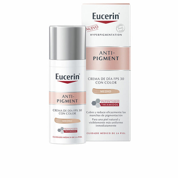 Base de Maquillage Crémeuse Eucerin Anti Pigment Medio (50 ml)