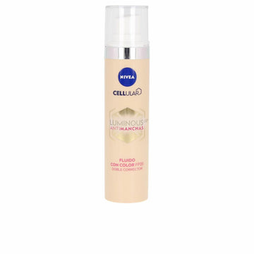 Lotion Avec Couleur Nivea Luminous 630º Soin anti-taches Spf 20 (40 ml)