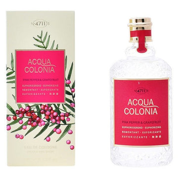 Parfum Unisexe Acqua 4711 EDC Pink Pepper & Grapefruit