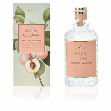 Parfum Unisexe 4711 Acqua Colonia White Peach & Coriander EDC (170 ml)