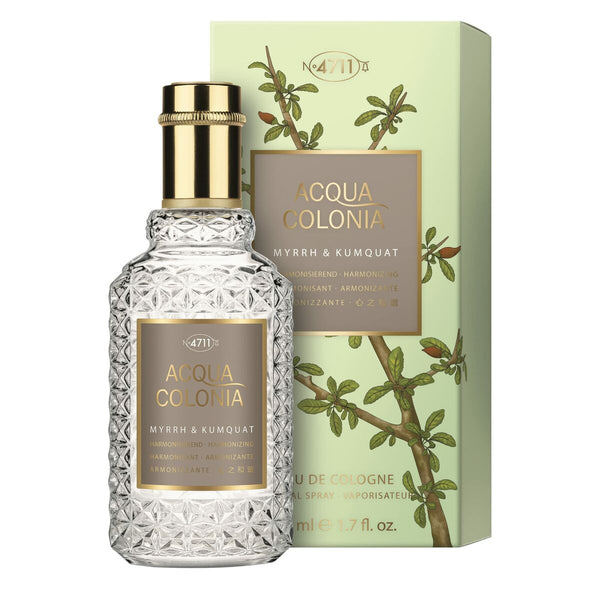 Parfum Unisexe 4711 Acqua Colonia Myrrh & Kumquat EDC 50 ml