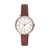 Montre Femme Fossil JAQUELIN (Ø 36 mm)