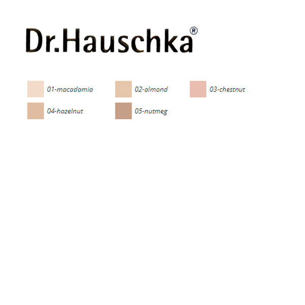 Base de maquillage liquide Foundation Dr. Hauschka