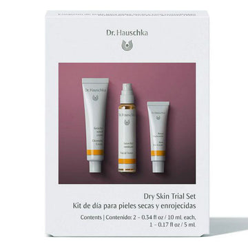 Set de cosmétique unisexe Dr. Hauschka Peau sèche (3 Pièces)