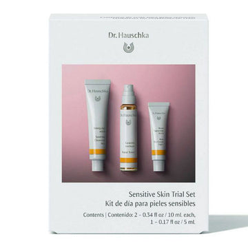 Set de cosmétique unisexe Trial Dr. Hauschka Peau sensible (3 Pièces)