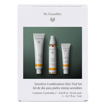 Set de cosmétique unisexe Sensitive Combination Skin Trial Dr. Hauschka (3 pcs)