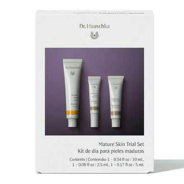 Set de cosmétique unisexe Dr. Hauschka Peau mature (3 Pièces)