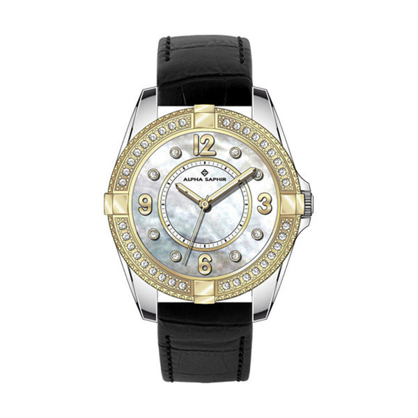 Montre Femme Alpha Saphir 365B (ø 38 mm)