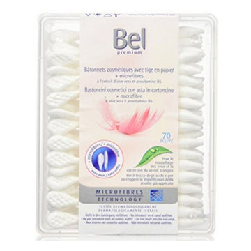 Coton-Tiges Cosmétiques Premium Bel (70 uds)