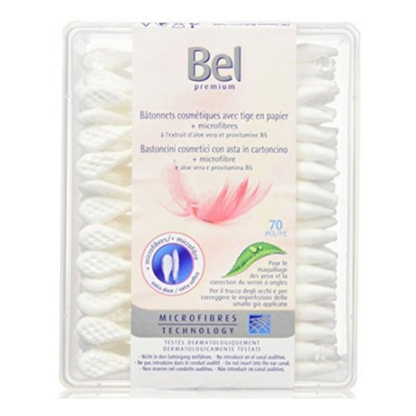 Coton-Tiges Cosmétiques Premium Bel (70 uds)