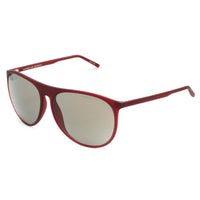 Lunettes de soleil Unisexe Porsche P8596-C Rouge (ø 58 mm)