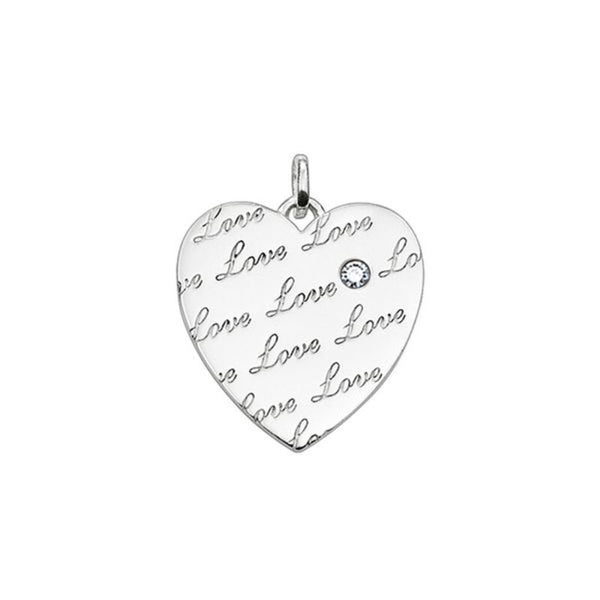 Pendentif Femme Thomas Sabo SD_PE0018-153-14 (2 cm)