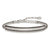 Bracelet Unisexe Thomas Sabo LBA0009-643-11 Noir Argent Argenté