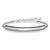 Bracelet Unisexe Thomas Sabo LBA0009-643-11 Noir Argent Argenté