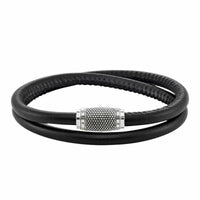 Bracelet Unisexe Thomas Sabo UB0008-825-11 Noir Argent Argenté