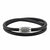 Bracelet Unisexe Thomas Sabo UB0008-825-11 Noir Argent Argenté