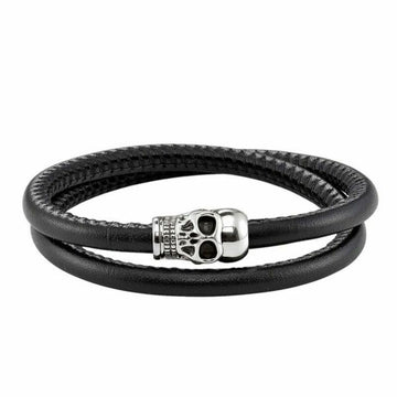 Bracelet Unisexe Thomas Sabo UB0010-825-11 Noir Argent Argenté