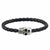 Bracelet Unisexe Thomas Sabo UB0018-823-11 Noir Argent Argenté