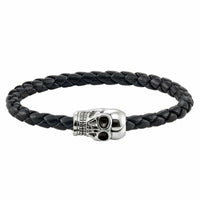 Bracelet Unisexe Thomas Sabo UB0018-823-11 Noir Argent Argenté