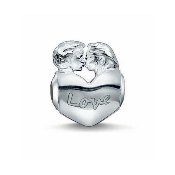 Perle de verre Femme Thomas Sabo K0162-001-12 Argenté (1,2 cm)