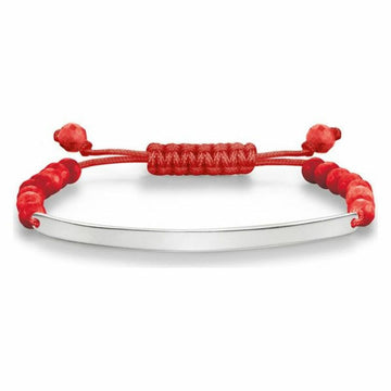 Bracelet Femme Thomas Sabo Rouge Argent Argenté