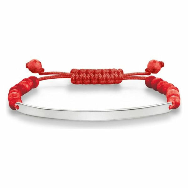 Bracelet Femme Thomas Sabo Rouge Argent Argenté