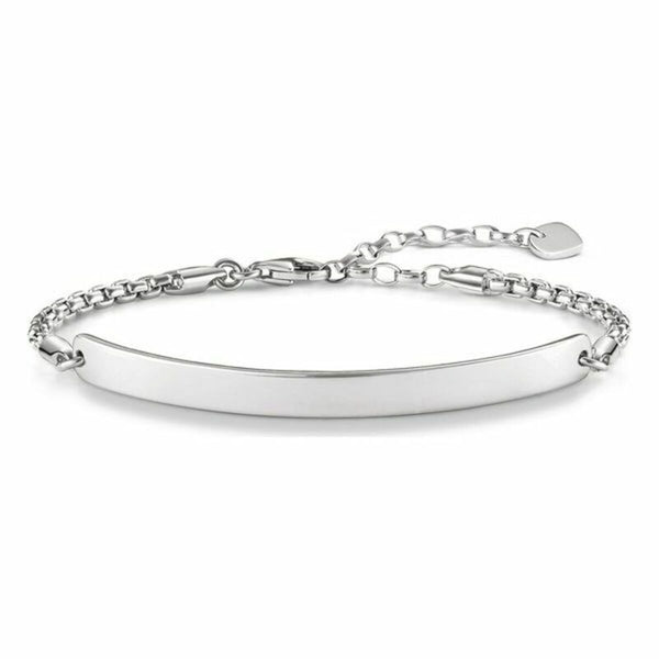 Bracelet Femme Thomas Sabo LBA0047-001-12-L Argent 925 Argenté