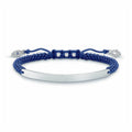 Bracelet Femme Thomas Sabo LBA0066-897-1 Bleu Argent Argenté