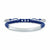 Bracelet Femme Thomas Sabo LBA0066-897-1 Bleu Argent Argenté