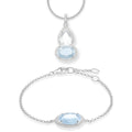 Collier Thomas Sabo SET0420-697-31-L42V