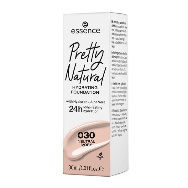 Base de maquillage liquide Essence Pretty Natural 030-neutral ivory (30 ml)