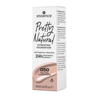 Base de maquillage liquide Essence Pretty Natural 050-neutral champagne (30 ml)