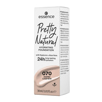 Base de maquillage liquide Essence Pretty Natural 070-warm cashew (30 ml)