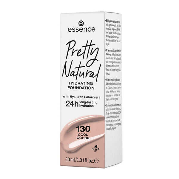 Base de maquillage liquide Essence Pretty Natural 130-cool ochre (30 ml)