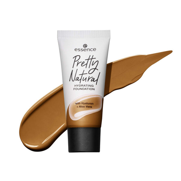 Base de maquillage liquide Essence Pretty Natural 240-warm honeycomb (30 ml)