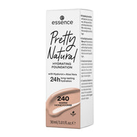 Base de maquillage liquide Essence Pretty Natural 240-warm honeycomb (30 ml)