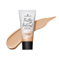 Base de maquillage liquide Essence Pretty Natural 010-cool porcelaine (30 ml)