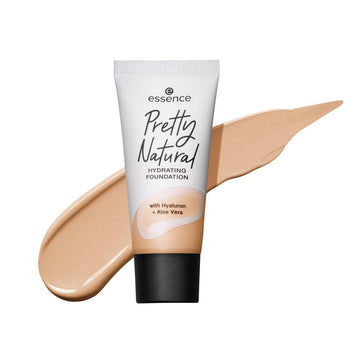 Base de maquillage liquide Essence Pretty Natural 010-cool porcelaine (30 ml)