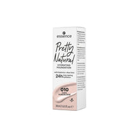 Base de maquillage liquide Essence Pretty Natural 010-cool porcelaine (30 ml)