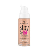 Base de Maquillage Crémeuse Essence Stay All Day 16H 30-soft sand (30 ml)