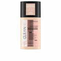 Base de Maquillage Crémeuse Catrice Clean ID High Cover Luminous Matt 004-light almond (30 ml)