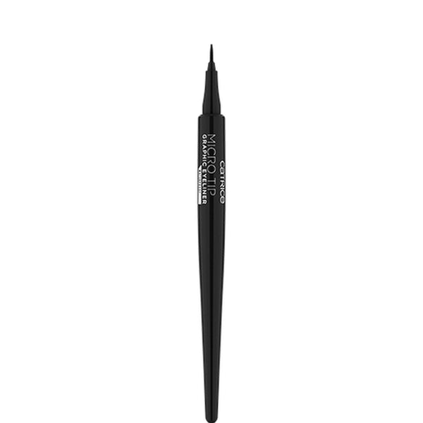 Eyeliner Catrice Micro Tip Résistant à l'eau 010-deep black (0,6 ml)