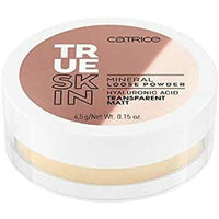 Poudre libre Catrice True Skin 010-Transparent Matt (4,5 g)