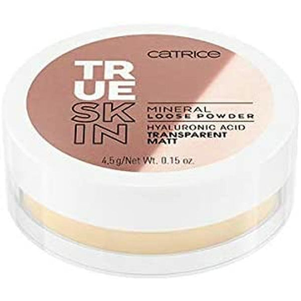 Poudre libre Catrice True Skin 010-Transparent Matt (4,5 g)