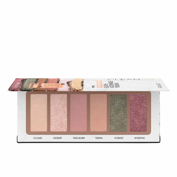 Palette d'ombres à paupières Catrice Clean ID 030-force of nature (6 g)