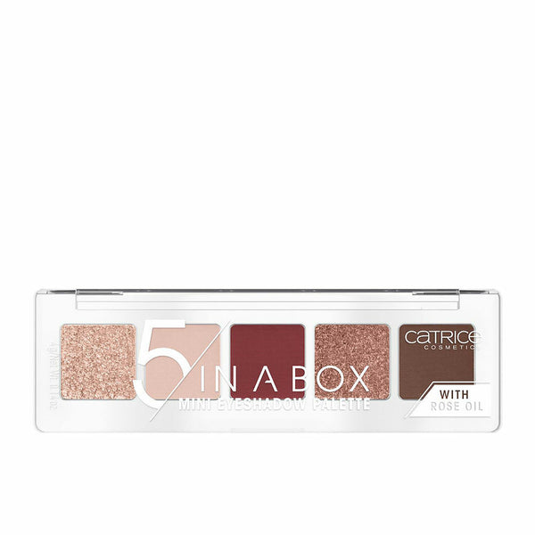 Palette d'ombres à paupières Catrice 5 in a box 060-vivid burgundy look (4 g)