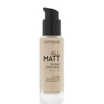 Base de maquillage liquide Catrice All Matt 010N-neutral light beige (30 ml)