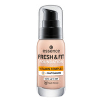 Base de Maquillage Crémeuse Essence Fresh & Fit 30-fresh honey (30 ml)