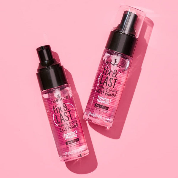 Spray pour cheveux Essence Fix & Last Pré base de maquillage (29 ml)