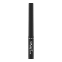 Eyeliner Catrice Nº 010 2 en 1 Colle pour Faux Cils (1,7 ml)